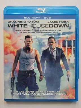 White House Down Blu-ray - Channing Tatum & Jamie Foxx